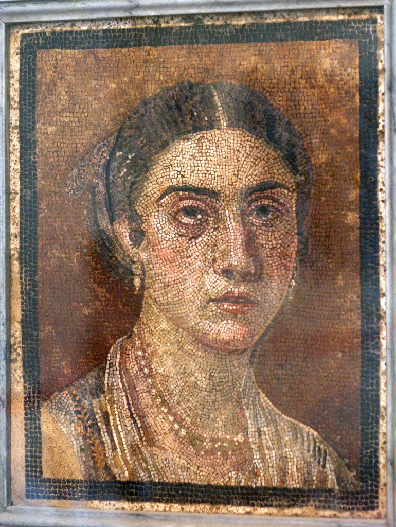 Portrait of a Pompeiian Woman